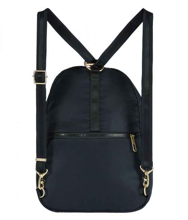 Рюкзак-сумка с защитой от краж PACSAFE Citysafe CX Covertible черный