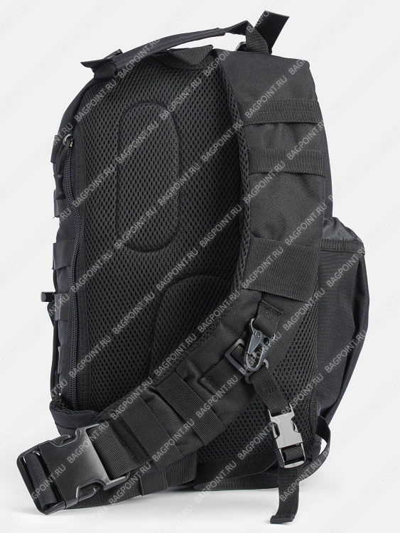 Однолямочный тактический рюкзак Legio Fortis® Черный