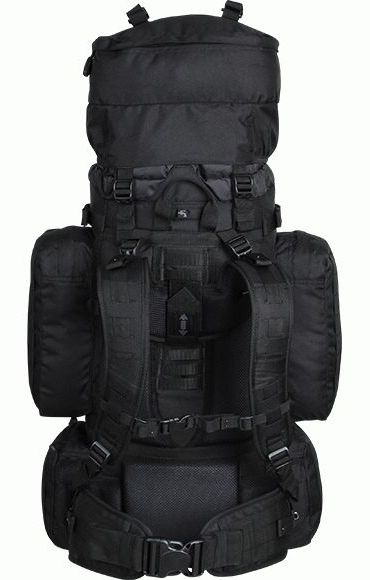 Рейдовый рюкзак SPLAV "Defender 95 v.2" Черный