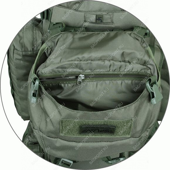 Рейдовый рюкзак SPLAV "Defender 95 v.2" Черный