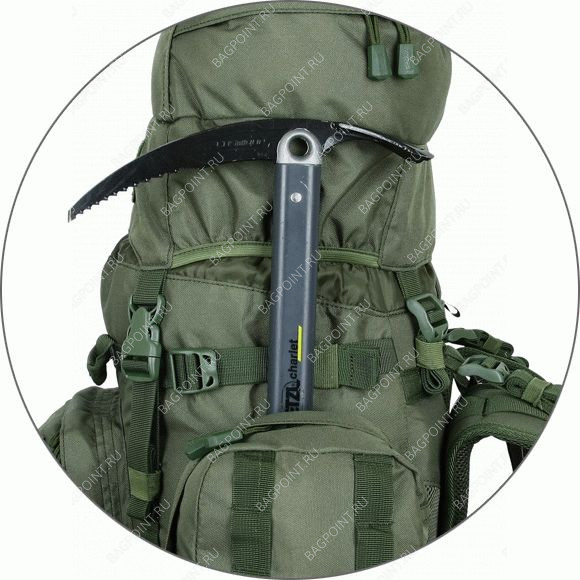 Рейдовый рюкзак SPLAV "Defender 95 v.2" Черный