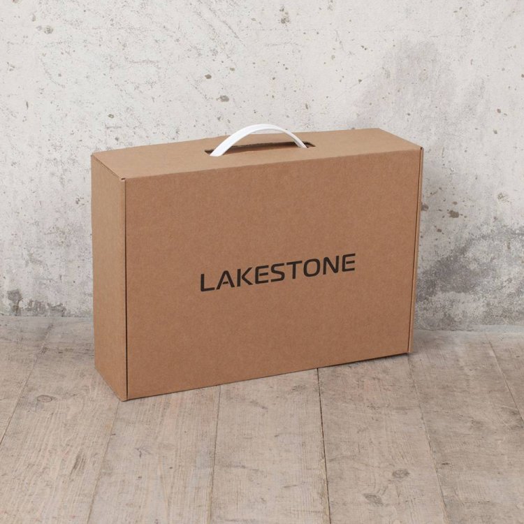 Женский рюкзак Lakestone Ashley Silver Grey