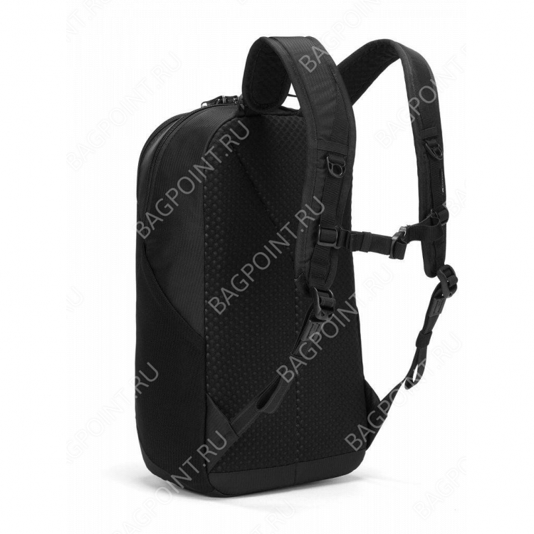 Рюкзак с защитой PACSAFE Vibe 20 ECONYL Черный