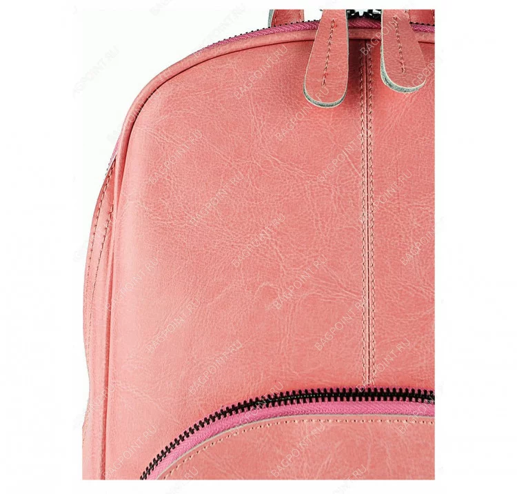 Кожаный рюкзак Best&Best розовый