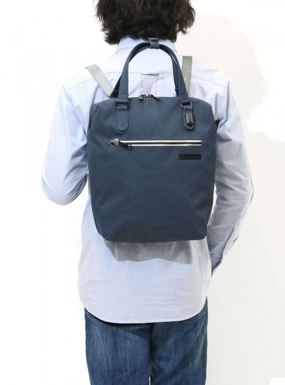 Рюкзак-сумка с защитой от краж PACSAFE Intasafe Backpack Tote серый