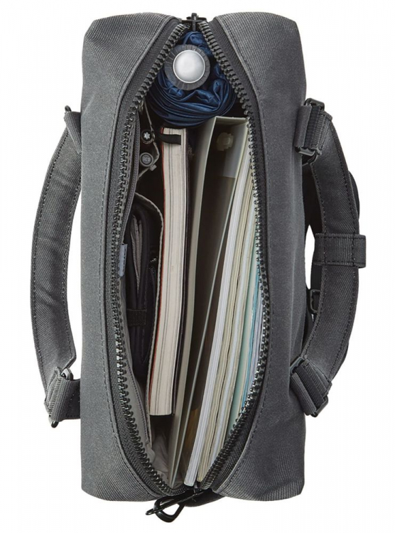 Рюкзак-сумка с защитой от краж PACSAFE Intasafe Backpack Tote серый