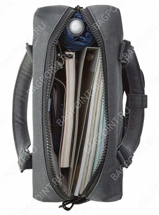 Рюкзак-сумка с защитой от краж PACSAFE Intasafe Backpack Tote синий