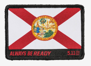  Патч Florida state Flag, 5.11 Tactical #38