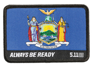 5.11 Tactical New York State Flag Patch #62
