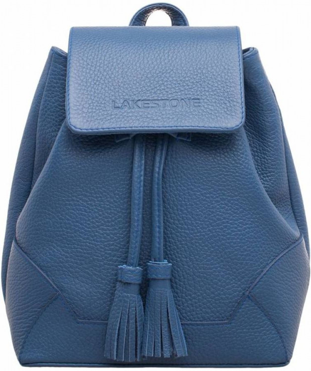 Женский кожаный рюкзак Lakestone Clare Blue