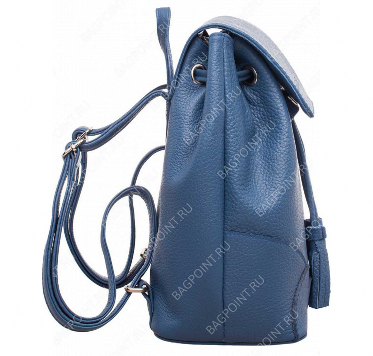 Женский кожаный рюкзак Lakestone Clare Blue