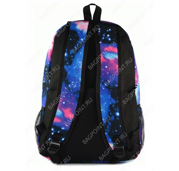 Городской рюкзак с космическим принтом "Галактика"