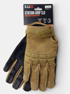 Перчатки тактические 5.11 Station Grip 3.0 Glove Kangaroo
