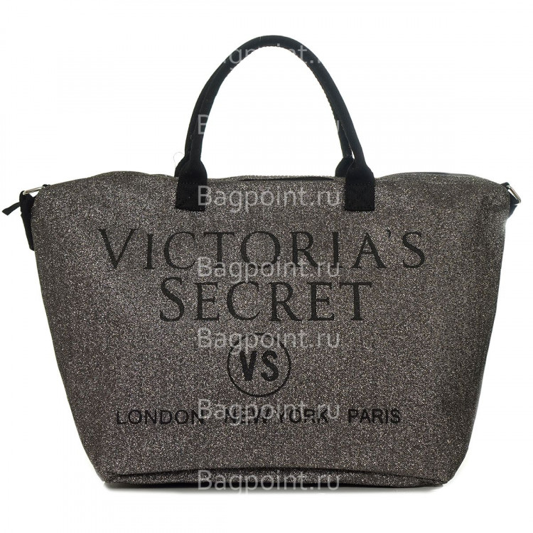 Пляжная сумка Victoria’s Secret серая