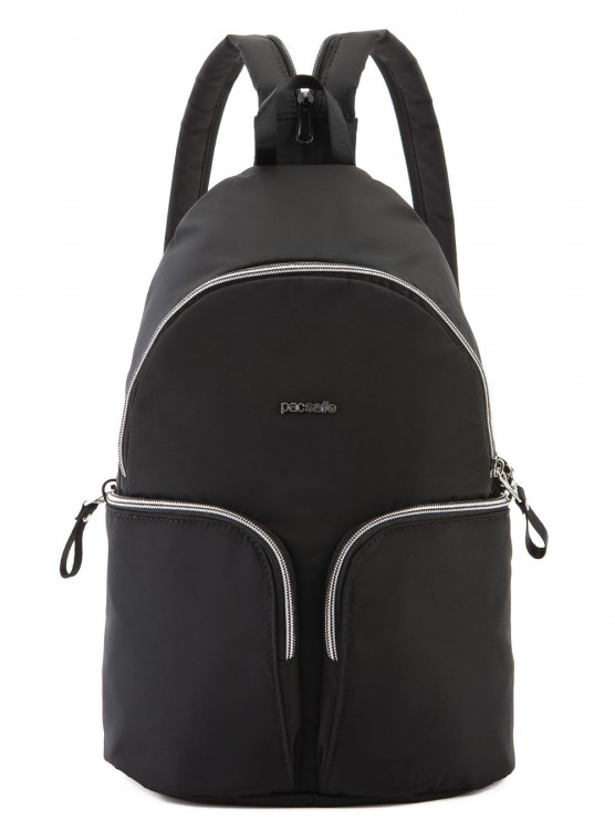 Женский рюкзак Pacsafe Stylesafe sling backpack черный