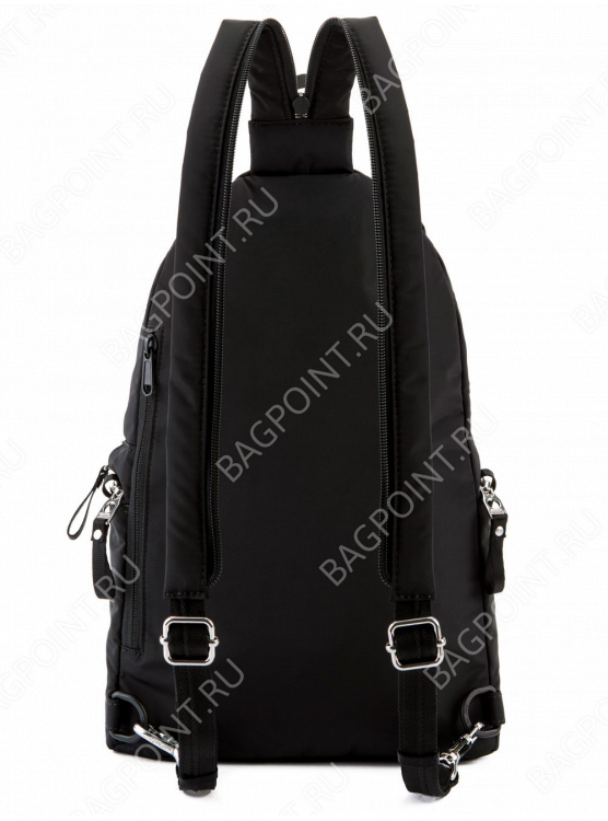 Женский рюкзак Pacsafe Stylesafe sling backpack черный