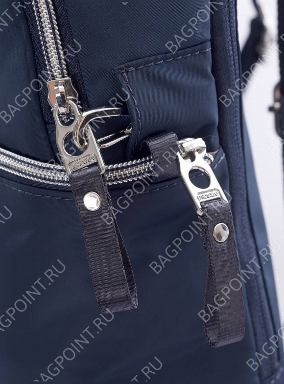 Женский рюкзак Pacsafe Stylesafe sling backpack синий