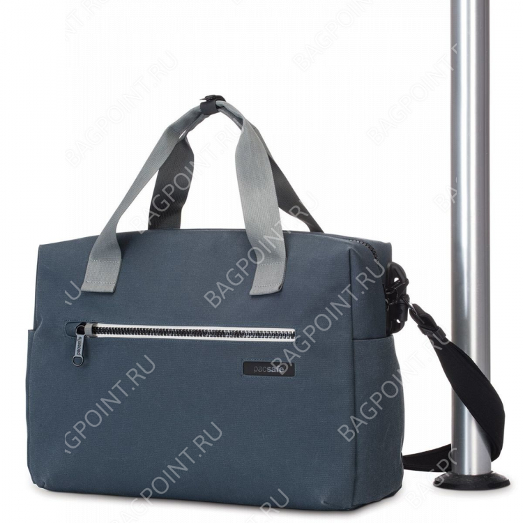 Защищенная сумка для ноутбука 15" Pacsafe Intasafe Brief синяя