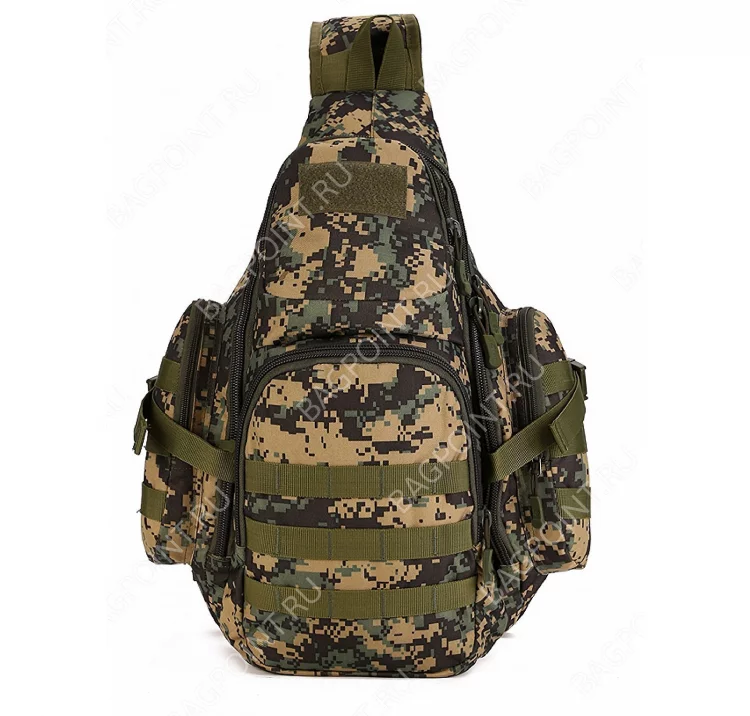 Тактический однолямочный рюкзак Mr. Martin 5053 Марпат