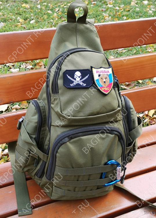 Тактический однолямочный рюкзак Mr. Martin 5053 Марпат