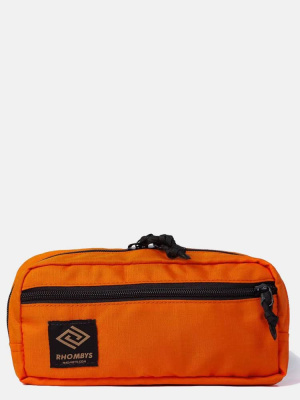 Поясная сумка Rhombys® Бомбер Оранжевая