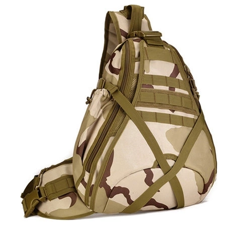 Тактический однолямочный камуфляжный рюкзак Mr. Martin 5056