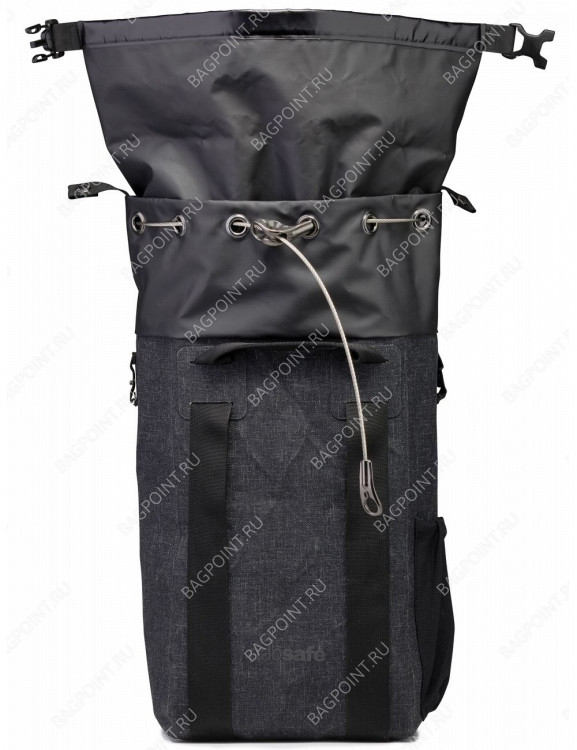 Водонепроницаемый рюкзак-сейф PASCAFE Dry 15L Portable safe серый