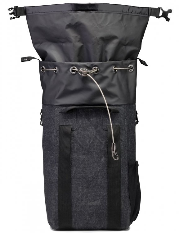 Водонепроницаемый рюкзак-сейф PASCAFE Dry 15L Portable safe песочный