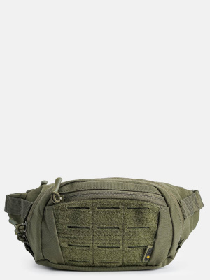Поясная тактическая сумка GONGTEX Waist bag Олива