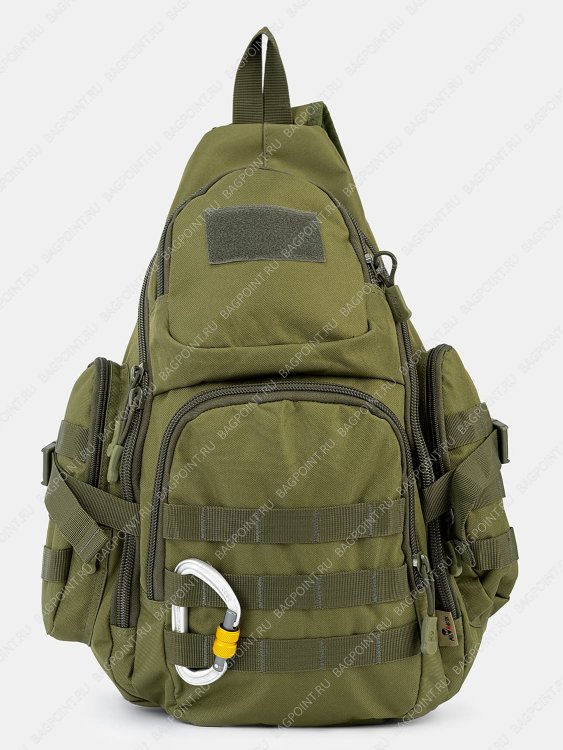 Однолямочный тактический рюкзак Mr. Martin 5053 Олива 