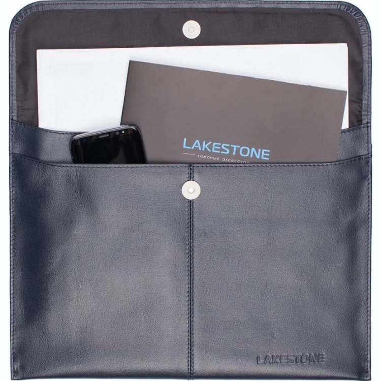 Папка для документов Lakestone Crosby Dark Blue