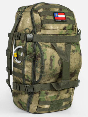 Тактический рюкзак-сумка GONGTEX Traveller Duffle Мох