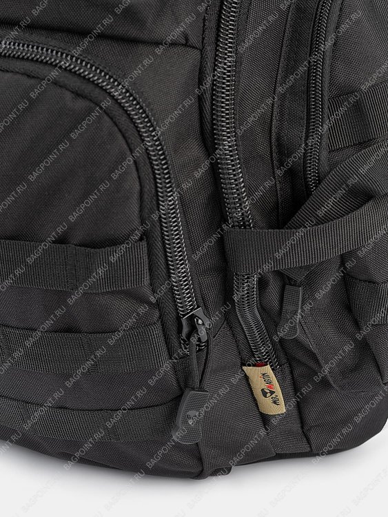 Однолямочный тактический рюкзак Mr. Martin 5053 Черный