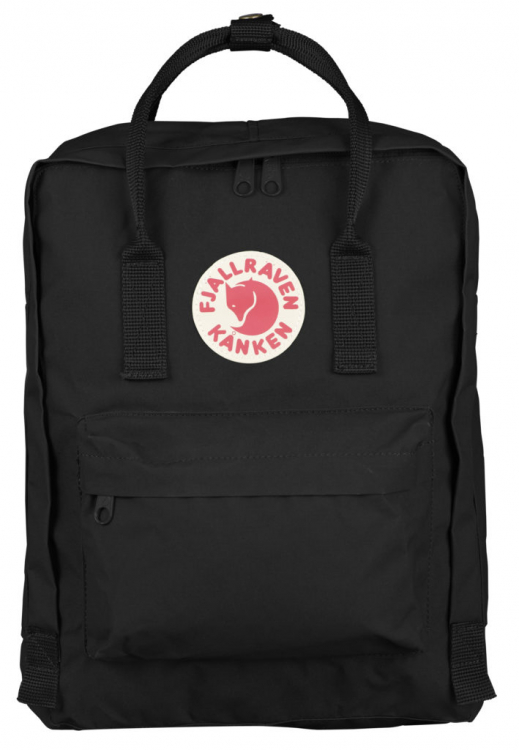 Рюкзак Fjallraven Kanken Classic Black