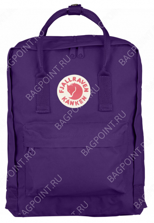 Рюкзак Fjallraven Kanken Classic фиолетовый