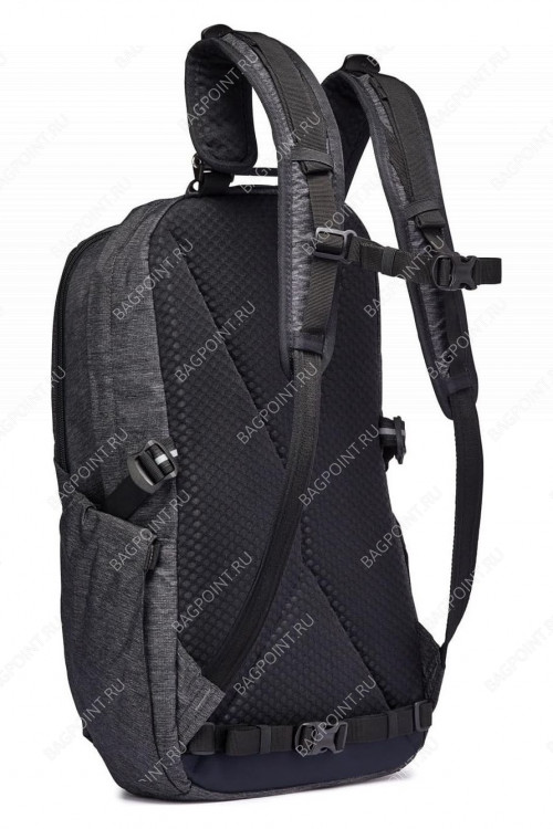Рюкзак с защитой от карманников Pacsafe Vibe 25 серый