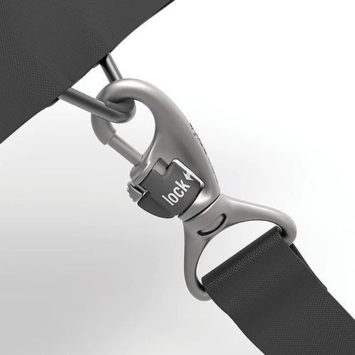 Lockabout security clip замок для ползунков молний в рюкзаке Pacsafe