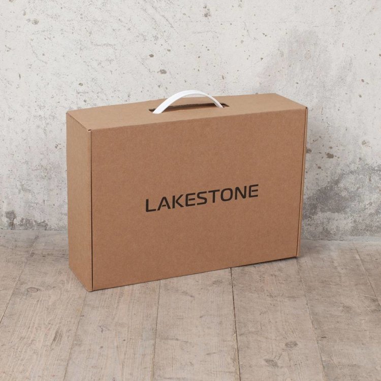 Деловая сумка Lakestone Elberton Brown