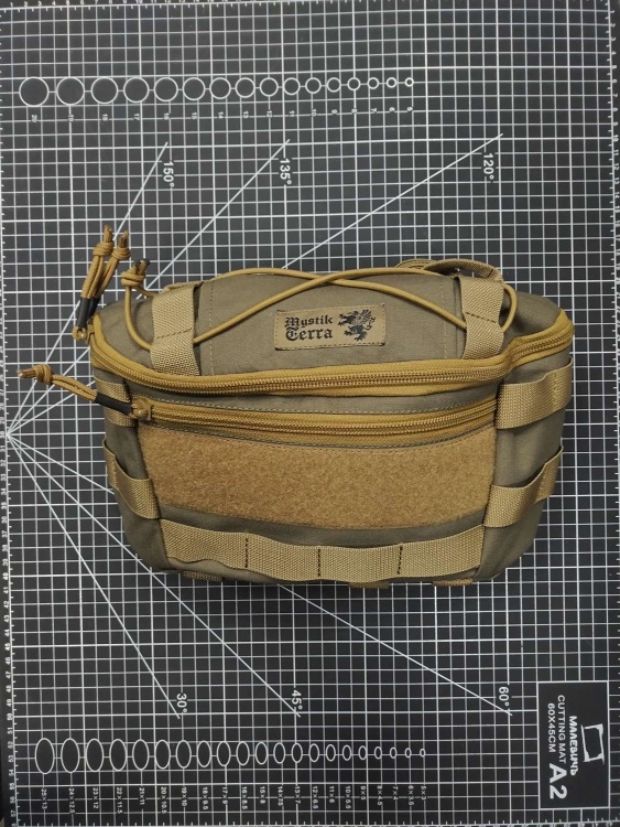 Поясная сумка MYSTIK TERRA® Ультра (Ranger Green+Coyote)