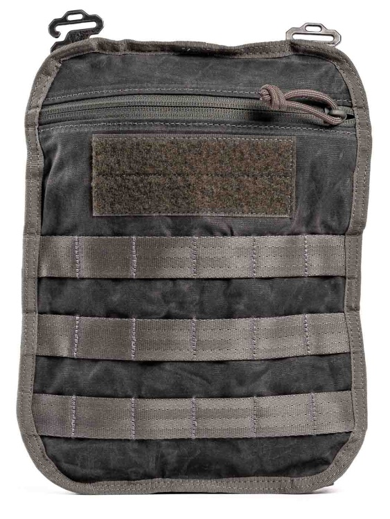 Подсумок MAGFORCE® IMBS™ 9x12" Modular Panel-Waxed Cotton Черный