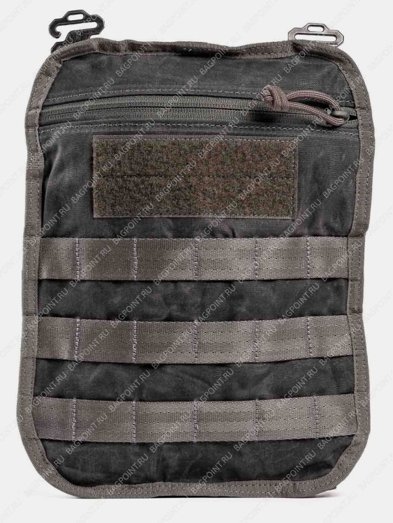 Подсумок MAGFORCE® IMBS™ 9x12" Modular Panel Waxed Cotton Серый