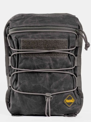 Подсумок MAGFORCE® IMBS™ 9x12" Modular Panel Waxed Cotton Серый