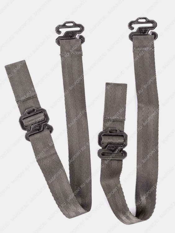 Подсумок MAGFORCE® IMBS™ 9x12" Modular Panel Waxed Cotton Серый