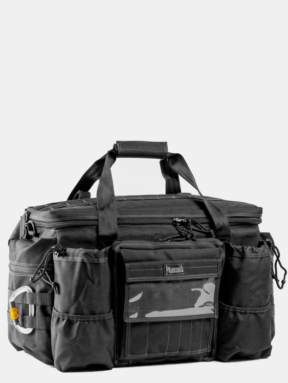 Сумка тактическая через плечо MAGFORCE® Tactical Gear Bag Черная