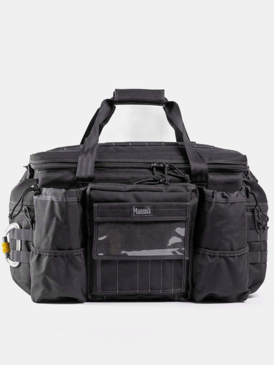 Сумка тактическая через плечо MAGFORCE® Tactical Gear Bag Черная