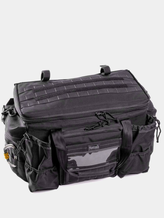 Сумка тактическая через плечо MAGFORCE® Tactical Gear Bag Черная