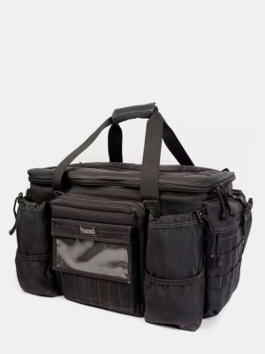 Сумка тактическая через плечо MAGFORCE® Tactical Gear Bag Черная