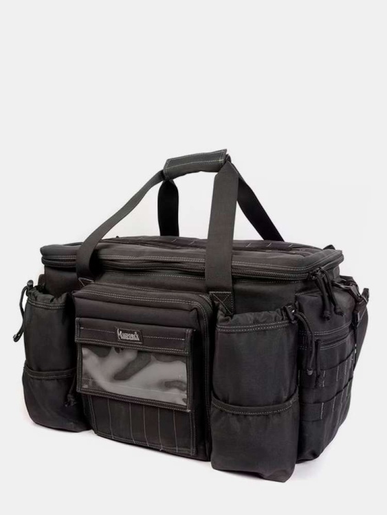 Сумка тактическая через плечо MAGFORCE® Tactical Gear Bag Черная