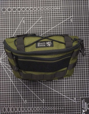 Поясная сумка MYSTIK TERRA® Ультра (Олива)