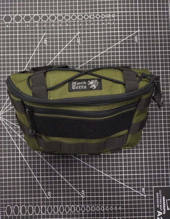 Поясная сумка MYSTIK TERRA® Ультра (Олива)